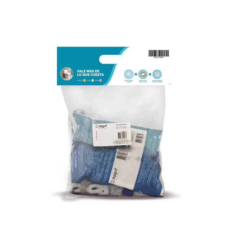 Kit de instalación de Inodoro Italgrif