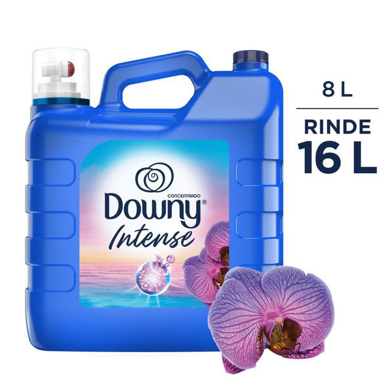 Suavizante Downy Intense 8 Litros
