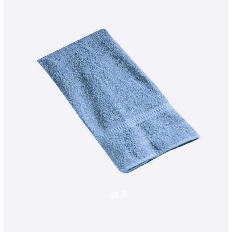 Toalla de Mano Azul Acero 45x60cm