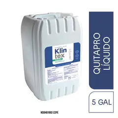 KLINTEX - Detergente Líquido Quitapro 5GL
