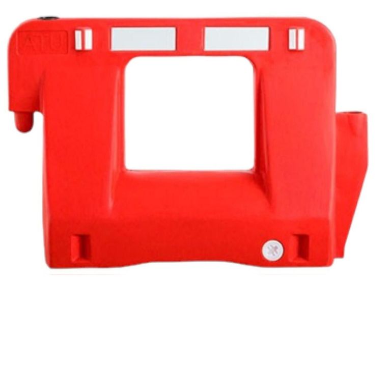 Barrera Vial Roja