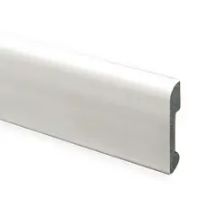 ATRIM - Zócalo de EPS Classic Blanco 68mm