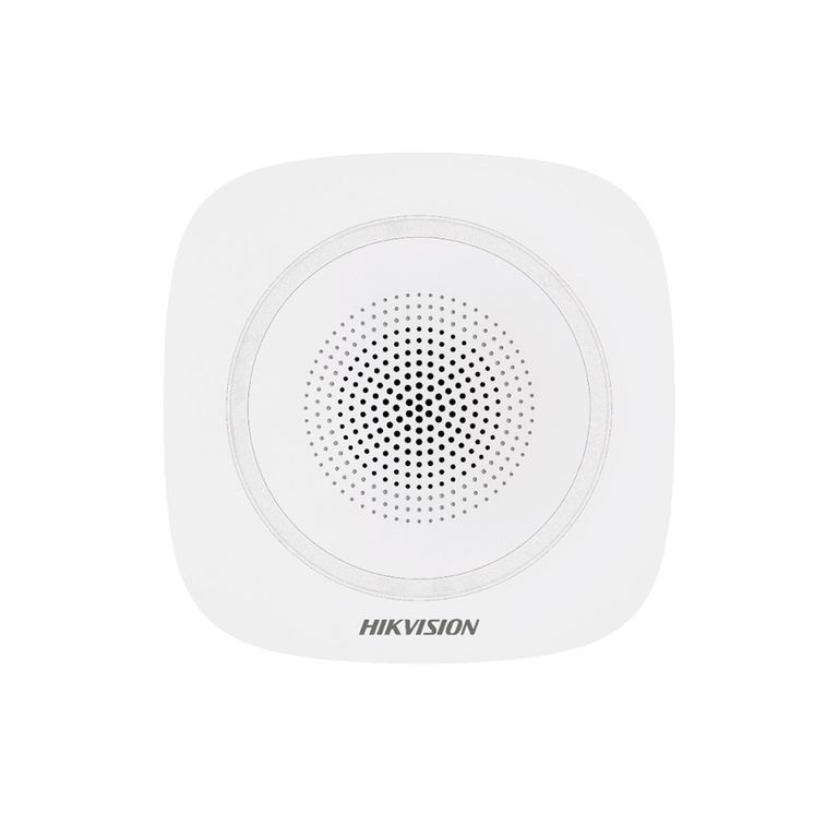 Sirena Hikvision Para AX PRP DS-PS1-I-WB Interior WIFI Led