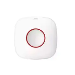 HIKVISION - DS-PDEB1-EG2-WB - Pulsador De Emergencia Inalambrico