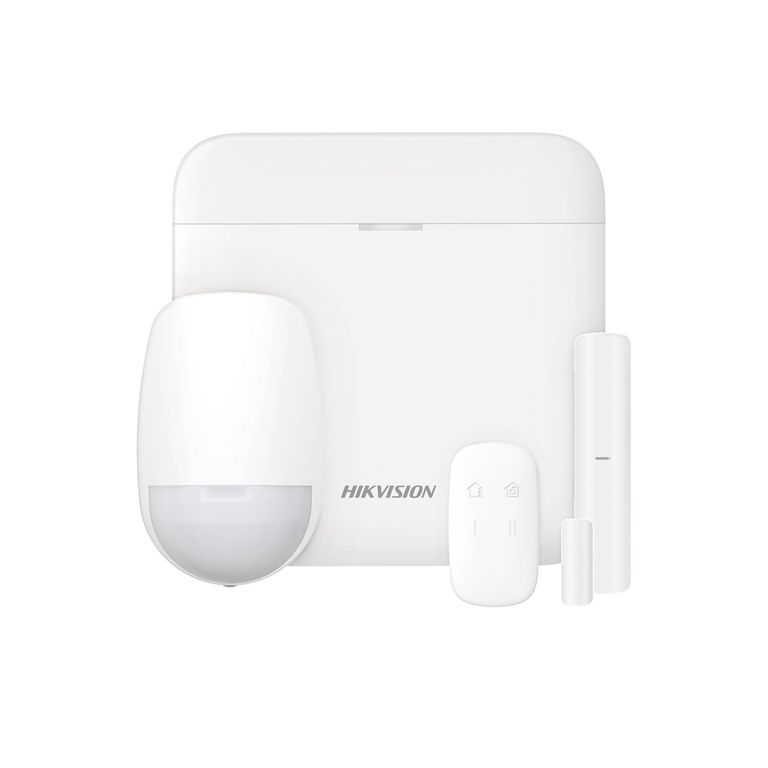 Kit Alarma Inalámbrica Hikvision DS-PWA48-KIT-WB Hasta 48 Zonas WIFI