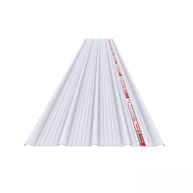 Panel Termoacústico Klar TK5 Home 1.07 m x 3.6 m Blanco