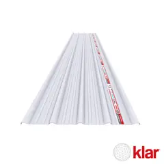 KLAR - Techo Termoacústico TK5 Home 1.07 x 3.6 Blanco