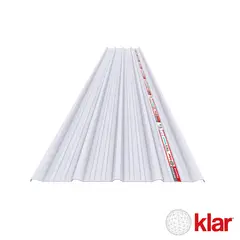KLAR - Techo Termoacústico TK5 Home 1.07 x 3.6 Blanco