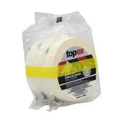 TOPEX - Masking Tape 24mmx40m Pack x3