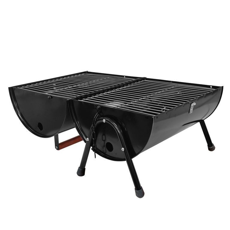 Parrilla Maletín con 2 Grills 58x39x43cm
