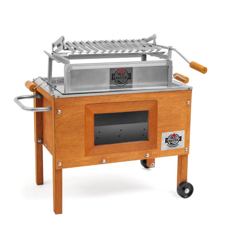 Caja China de Acero Galvanizado Junior con Vidrio 60x40x70cm