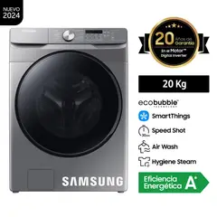 SAMSUNG - Lavaseca 20/12 Kg WD20T6000GP/PE