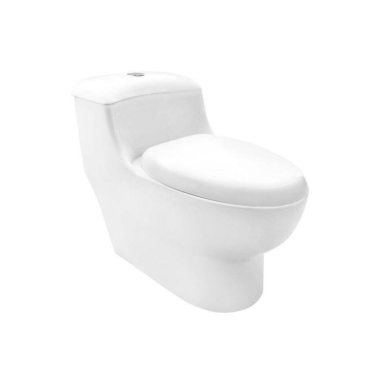 Inodoro One Piece Capri Blanco