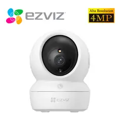 EZVIZ - Cámara Seguridad Wifi Inteligente H6C PRO 4Mp Giratoria 360