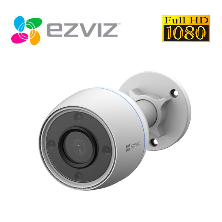 Cámara Seguridad Ezviz Wi-Fi Exterior H3C Color 1080P IP67 Noche Color