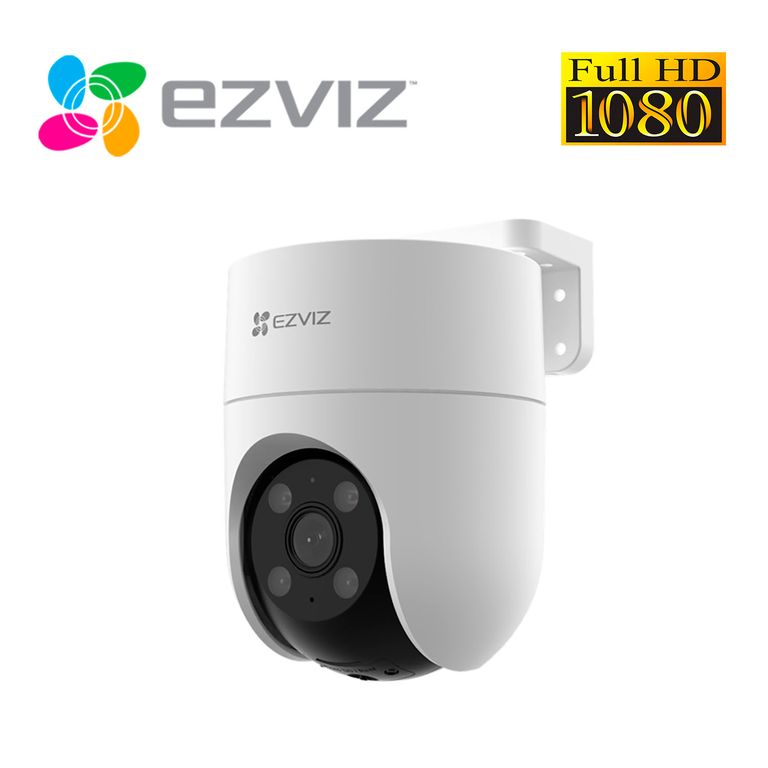 Ezviz Cámara Seguridad H8C Pro 1080P Wifi Giratoria 360 Inteligente