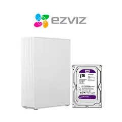 EZVIZ - R5C NAS Gestión de almacenamiento doméstico 8 Canales DISCO 1TB