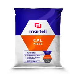 MARTELL - Cal Nieve x 1 Kg