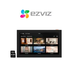 EZVIZ - Monitor Táctil Inteligente SD7 + Micro SD 64GB