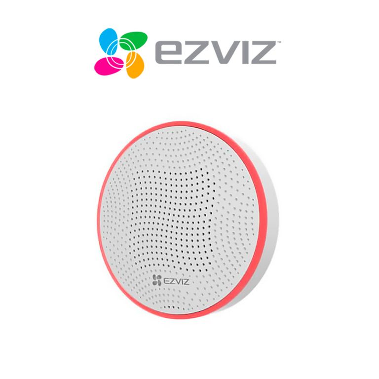 Sirena Inteligente Ezviz T9C 105dB IP54