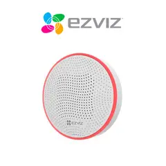 EZVIZ - Sirena Inteligente T9C 105dB IP54