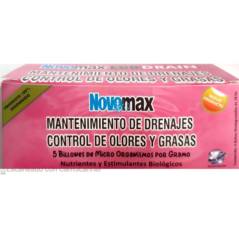 Tratamiento drenajes grasas x6unid