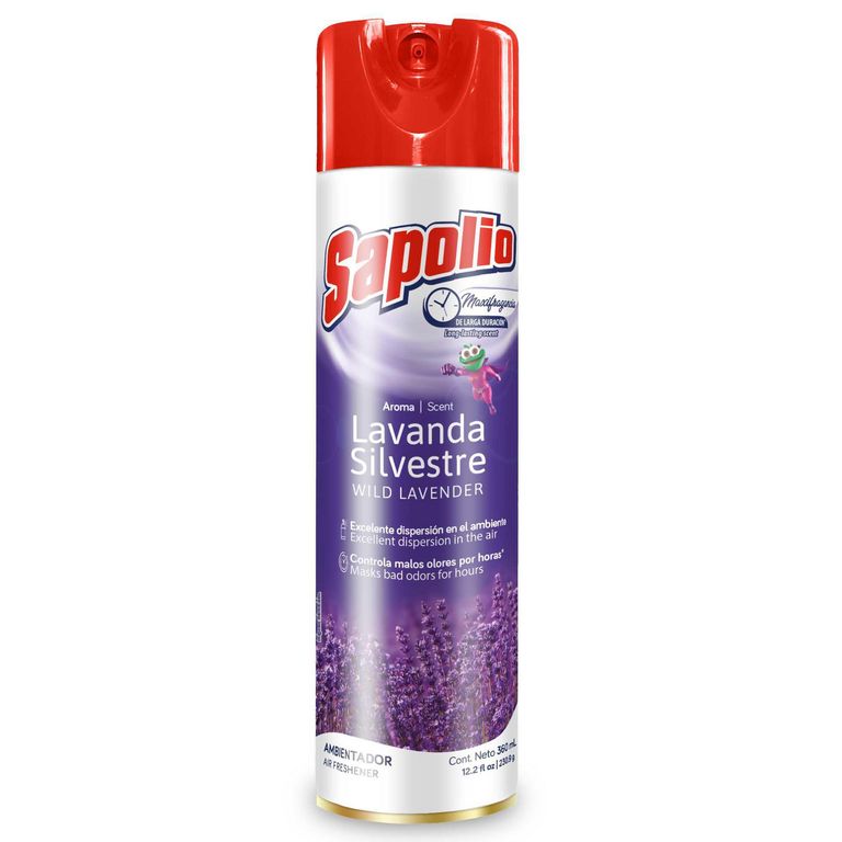 Ambientador Sapolio Lavanda 360Ml