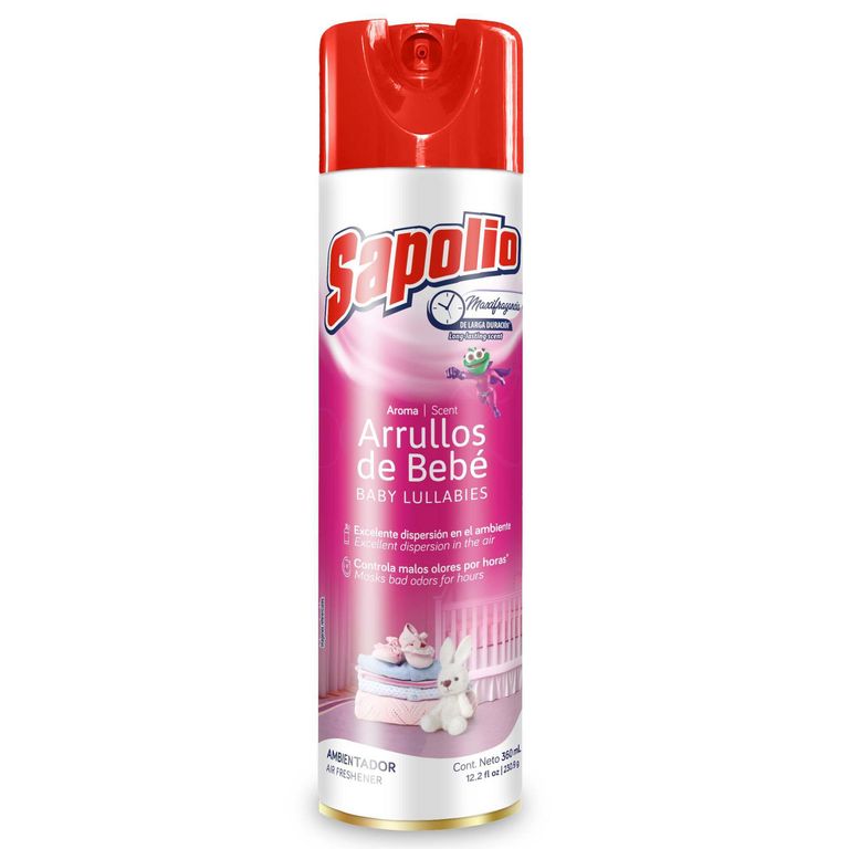 Ambientador Sapolio Arrullo Bebé 360Ml