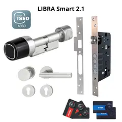ISEO - Cilindro Electrónico Libra Smart 4 Bulones