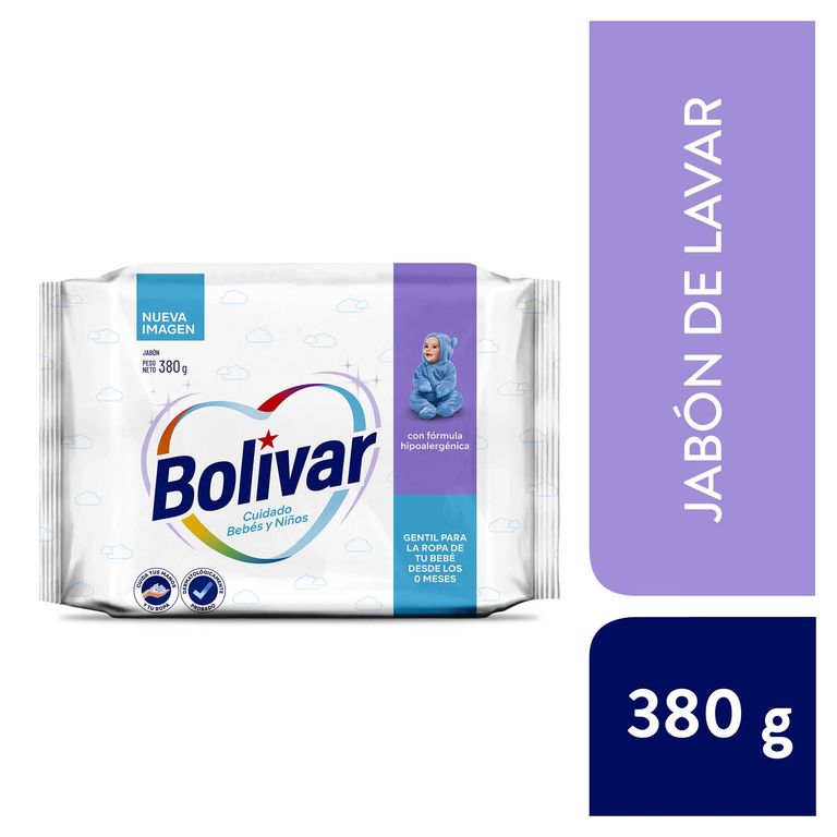 Jabón Cuidado Bebés y Niños 380gr