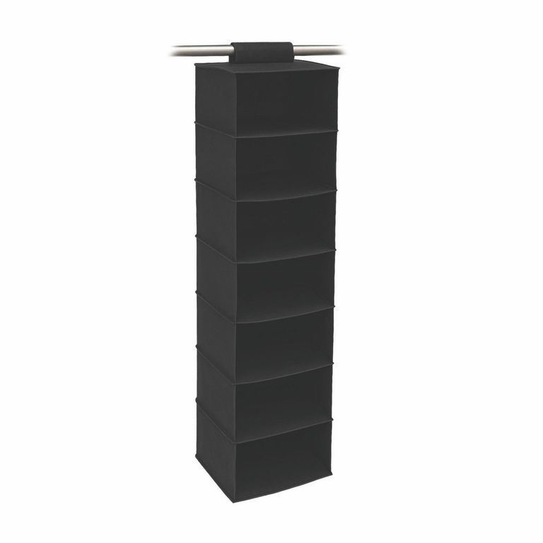 Porta Ropa Negro