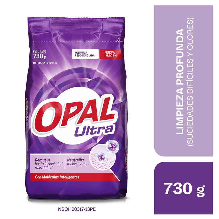 Detergente Opal En Polvo 730 Gr