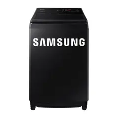 SAMSUNG - Lavadora 19 kg Negro Carga Superior WA19CG6441BVPE