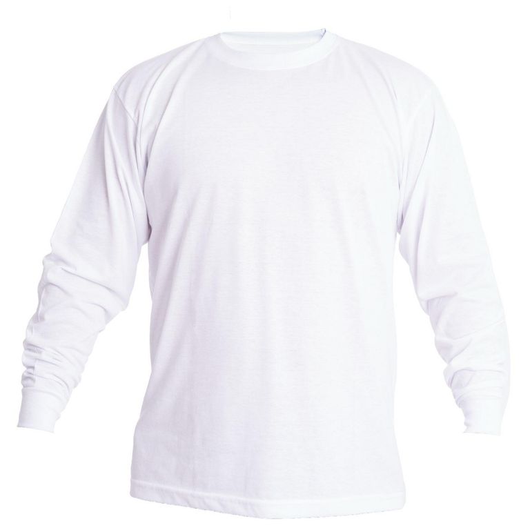 Polo de Hombre Manga Larga Blanco