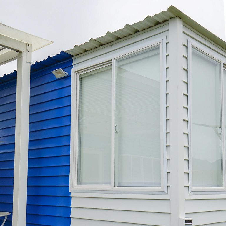 Ventana Pvc Corrediza Laminado de 6 mm Blanco