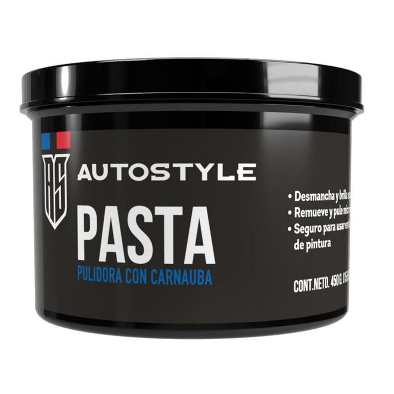 Pasta Pulidora 450Gr Autostyle