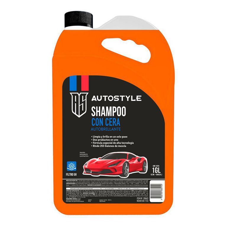 Shampoo con Cera Gl Autostyle