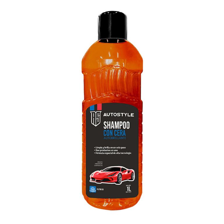 Shampoo con Cera 1L Autostyle