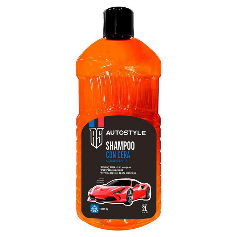Shampoo con Cera 2L Autostyle