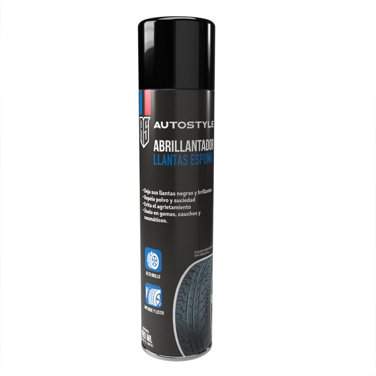 Abrillantador de Llantas 400 Ml Autostyle