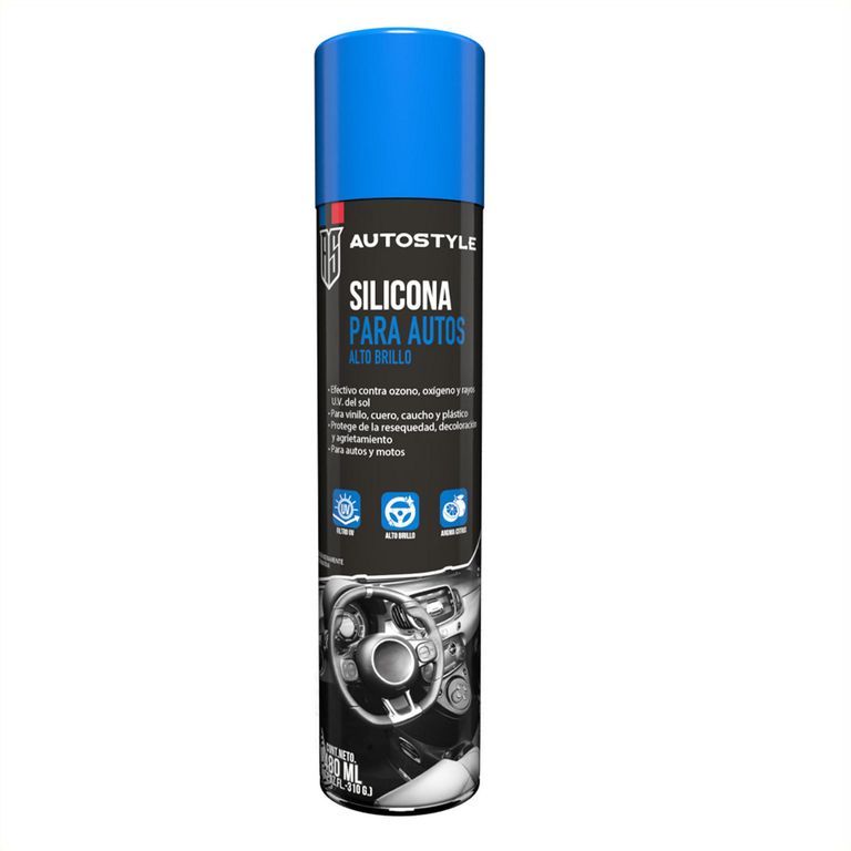 Silicona para Auto Autostyle Citrus 480 ml