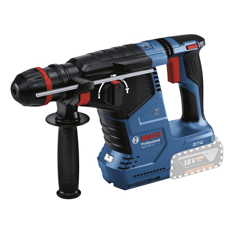 Rotomartillo inalámbrico Bosch GBH 187-LI