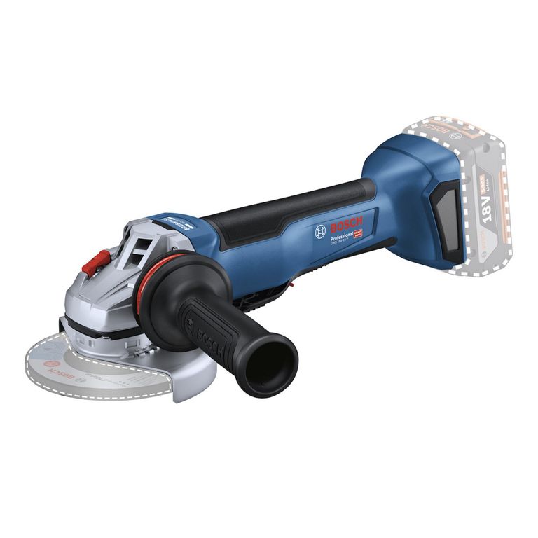 Amoladora Bosch GWS 18V-10 P