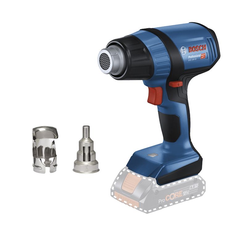 Pistola de calor Bosch GHG 18V-50