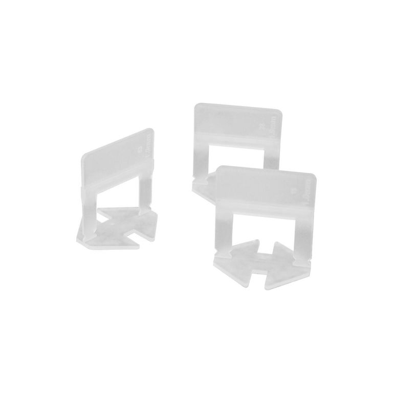 Anclas de Nivelación Redline 1mm x100 unid