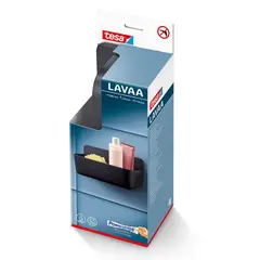 TESA - Cesta Adhesiva para ducha M 26x13cm