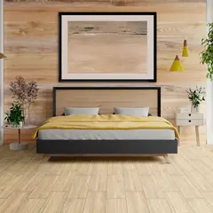 GALA - Ceramica Beige Maderado 20x60cm 1.44m2 Forest Ivory