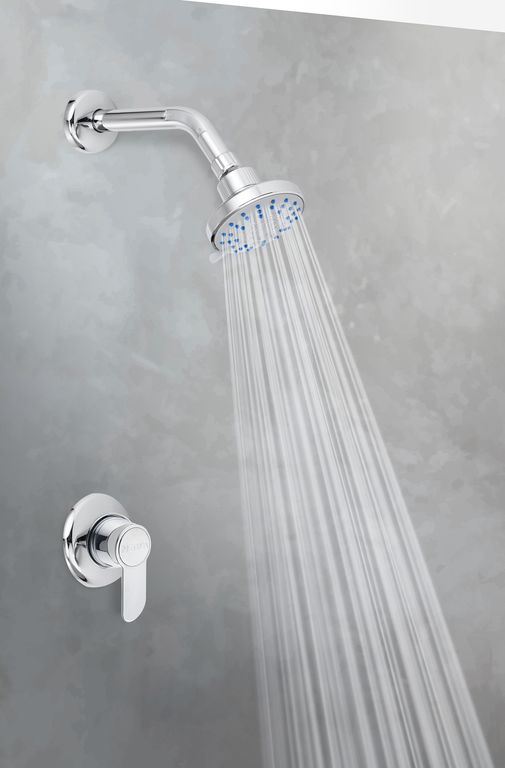 Grifo de Ducha + Llave ABS Cromado