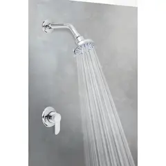 METUSA - Grifo de Ducha + Llave ABS Cromado