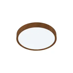 EGLO - Lámpara Techo Musurita Madera 1 Luz